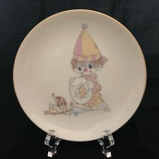 Vintage Precious Moments Clown Plate NO BOX picture