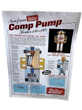 1988 Mallory Comp Pump Fuel Pump Series 110 140 Performance Vintage Ad picture