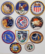 VINTAGE NASA APOLLO PATCH LOT picture