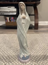 Vintage Lladro Porcelain Sweet Mary