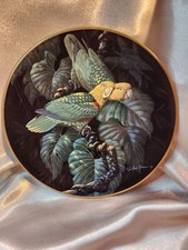 LENOX Collector Plates Miracles Of The Rainforest YOU GET 4 PLATES picture