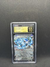 ✨Pristine 10 STEVEN'S METAGROSS EX 145/182 - DESTINED RIVALS RARE HOLO✨ picture