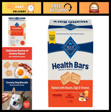 Blue Buffalo Health Bars Crunchy Dog Biscuits, Oven-Baked with Natural Ingredien picture