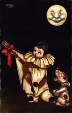 BRICKETS - Children, Children, Pierrot and the Moon - Moon, Bonzo Dog - #109 picture