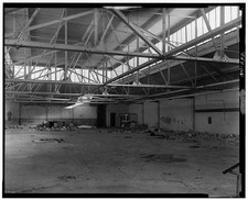 Greensboro NC 1979 Buick Motor Company Dealership Interior Clerestory picture