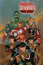 Marvel Zombies War Zone x Babymetal Edition Comic Noto /3500 - PRESALE picture