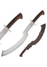 Medieval Warrior Handmade Kopesh Sword 27” Overall With Stainless Steel Blade picture