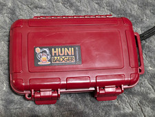 Huni Badger Portable Device Full Kit Components in Red Waterproof Case picture