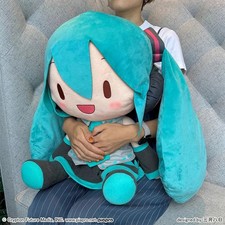 Hatsune Miku Fuwapuchi Dodeka Jumbo Plush Doll Stuffed SEGA Limited 50cm 2025 JP picture