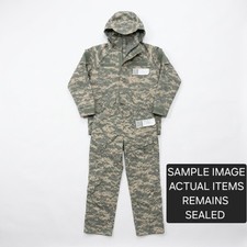 USGI Military JSLIST Chemical Protective Suit ACU UCP Medium Short *MATCHING SET picture