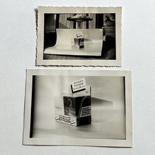 Vintage B&W Snapshot Photograph Advertising Peper’s Superior Smoking Mixture Ad picture