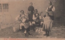 CUBA CUBAN MUSIC GROUP SPAIN ZARAGOZA BILANDO JOTA PORTRAIT 1930s ORIG Photo C36 picture