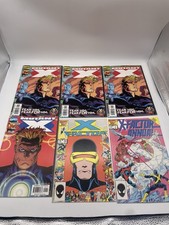 Mutant X #1 Lot Marvel Comics X-Factor Comic Lot 9 Comic Book Lot MCU picture