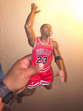 Custom 1/6 Michael Jordan Chicago Bulls NBA Basketball Figure w/ Stand picture