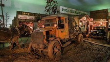 Photo:Kilgore Texas East Texas Oil Museum Muddy Main Street 2014 Diorama picture