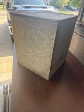 Vintage Galvanized/Insulated Cumberland Case Co. Porch Cooler picture