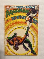 AQUAMAN # 39. 1ST SERIES. jUNE 1968. DC How To Kill A King picture