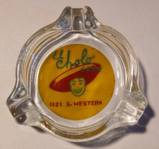 Vintage advertising ashtray from the well-known El Cholo in Southern California picture