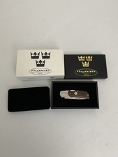Open Box Fallkniven Tre Kronor Lockback Ironwood TK3C picture
