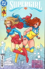 Supergirl (7th Series) #15A VF/NM; DC | All In Reign of the Superboys - w/Bag+Bo picture