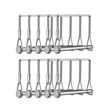 10 Pcs 1/4 Inch Wire Lock Pin 4 Inch Long Trailer Coupler Pin PTO Pin picture