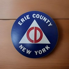 1950's Civil Defense Erie County New York 6