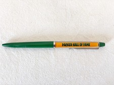Vintage Green Bay Packer Floaty Pen Packer Hall of Fame Denmark Souvenir picture