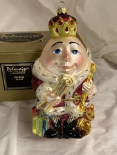 Vintage Polonaise Ole King Cole Ornament AP1149 picture