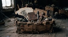 Haunted Estate Collection Liquidation MYSTERY BOX Doll Skull Art Curio Antique picture