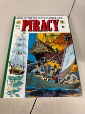 F1 EC Library Piracy Hardcover Russ Cochran Gemstone Sealed picture