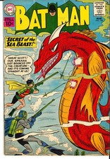 Batman #138 (DC Comics March 1961) picture