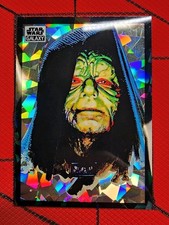 2022 Star Wars Galaxy Emperor Palpatine Atomic Refractor 90/150  picture