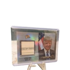 Donald Trump Presidential 2023 Pieces of the Past Edition Relic #98Refractor π₯ picture