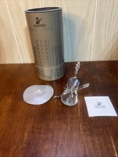 Swarovski Crystal Retired Crystal Melodies Violin picture