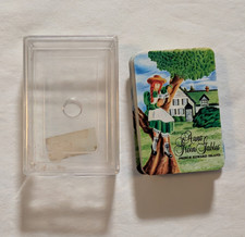 Vintage Anne of Green Gables Playing Cards Prince Edward Island Souvenir picture