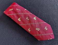 1990 Pebble Beach Concours Tie Necktie ROLLS PACKARD HISPANO-SUIZA CADILLAC picture