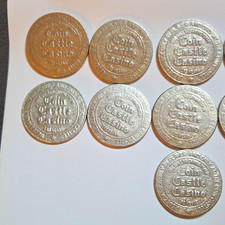 Coin Castle Casino Las Vegas NV 1 Dollar Token, Multiple Pieces picture