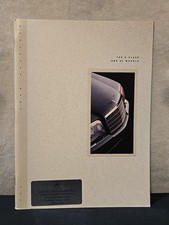 Original 1993 Mercedes Benz S & SL Class Deluxe Sales Brochure SD SE SEL 300 400 picture
