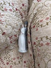 Wedding Couple Figurine:  Vintage NAO By Lladro Bride and Groom picture