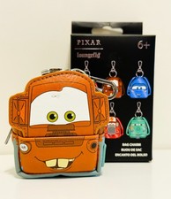 Loungefly Disney, Pixar Cars, TOW MATER Mini-Backpack Keychain BagCharm, , NEW picture