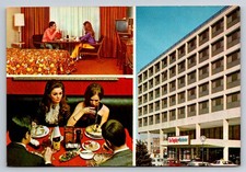 The Flagship Rochester NY Hotel Postcard - 1970s Modern Architecture & Interiors picture