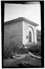 7. Guard house on bank of Delaware River. 1936. Sims. - The Lazaretto, Delaware picture
