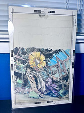 Original art page for Cover of House of mystery #240 (JOE ORLANDO) VERY RARE picture