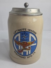 Beer Stein/Mug 0.5L Air Force USA American German GAF/DDO/ENJ JPT Stoneware picture