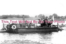 CU 1874 - Ferry Boat On Windermere, Cumbria c1906 picture