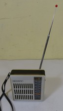 ⭐⭐⭐SONY⭐⭐⭐TFM-3700W Vintage Transistor Radio AM/FM FM Receipt 1970s picture