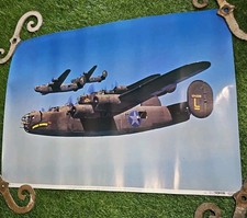 Vintage Plaistow Pictorial USAF Consolidated B-24D Liberator “Joisey Bounce”... picture