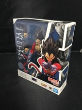 Genuine BANDAI S.H.Figuarts Dragon Ball GT Super Saiyan 4 Vegeta Action Figure picture
