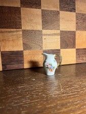 Miniature Porcelain Floral Vase A1155 picture