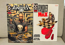 Marvel Punisher MAX Omnibus Lot 2 Garth Ennis Jason Aaron Steve Dillon Hardcover picture